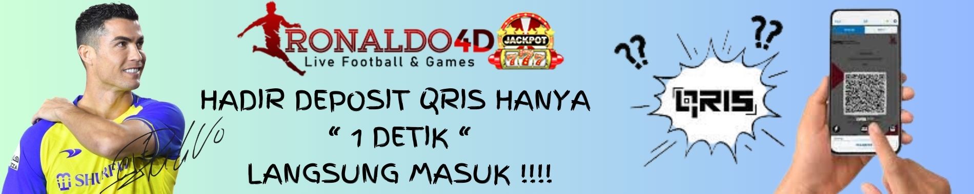 RONALDO4D | Login & Daftar Situs Slot 4D Gacor Resmi